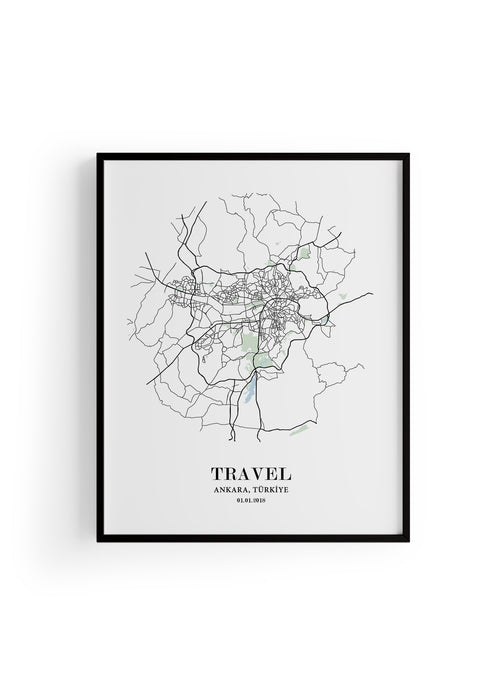 Ankara City Map