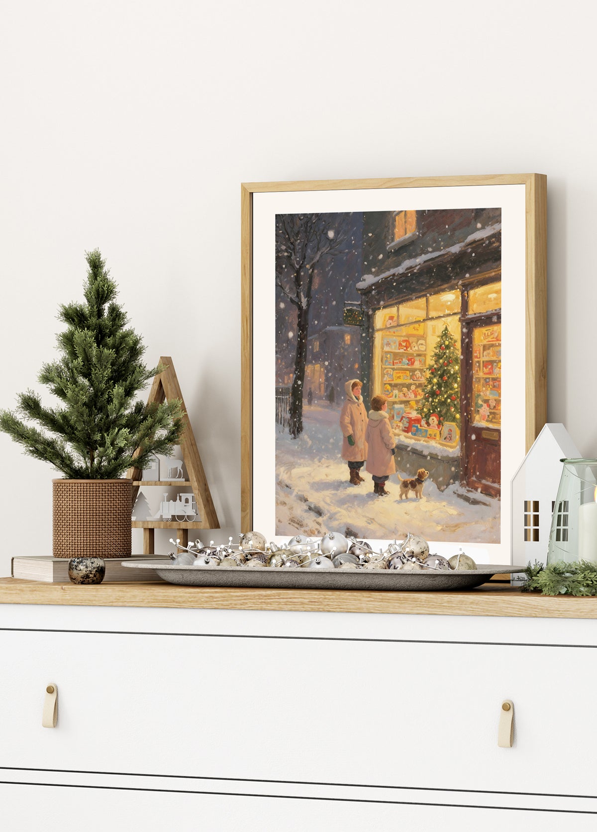 Winter Wishes Yılbaşı Posteri