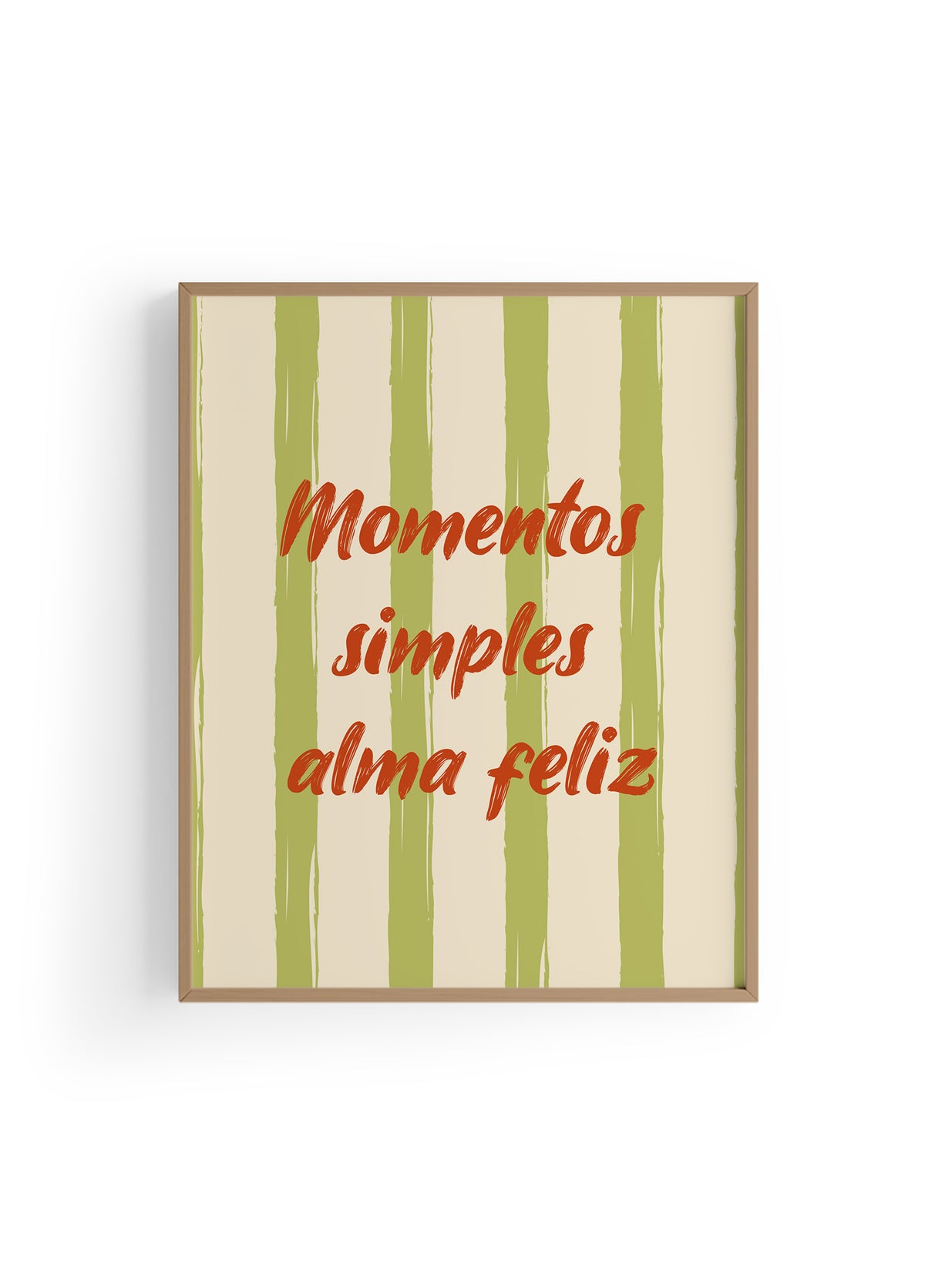 Alma Feliz | Tipografi Posteri
