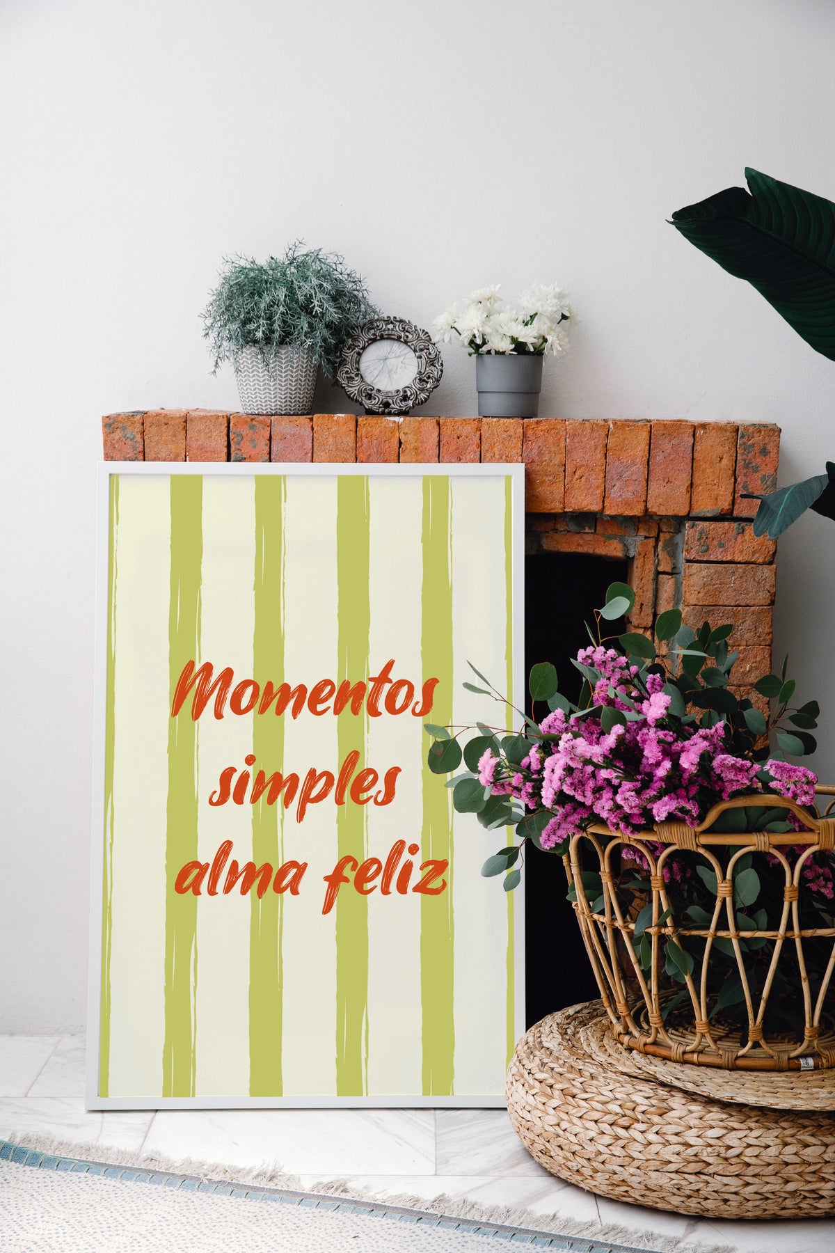 Alma Feliz | Tipografi Posteri